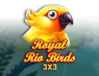 Royal Rio Birds 3x3 brabet